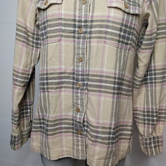 PATAGONIA Fjord Mojave plaid shirt M - Picture 4 of 11